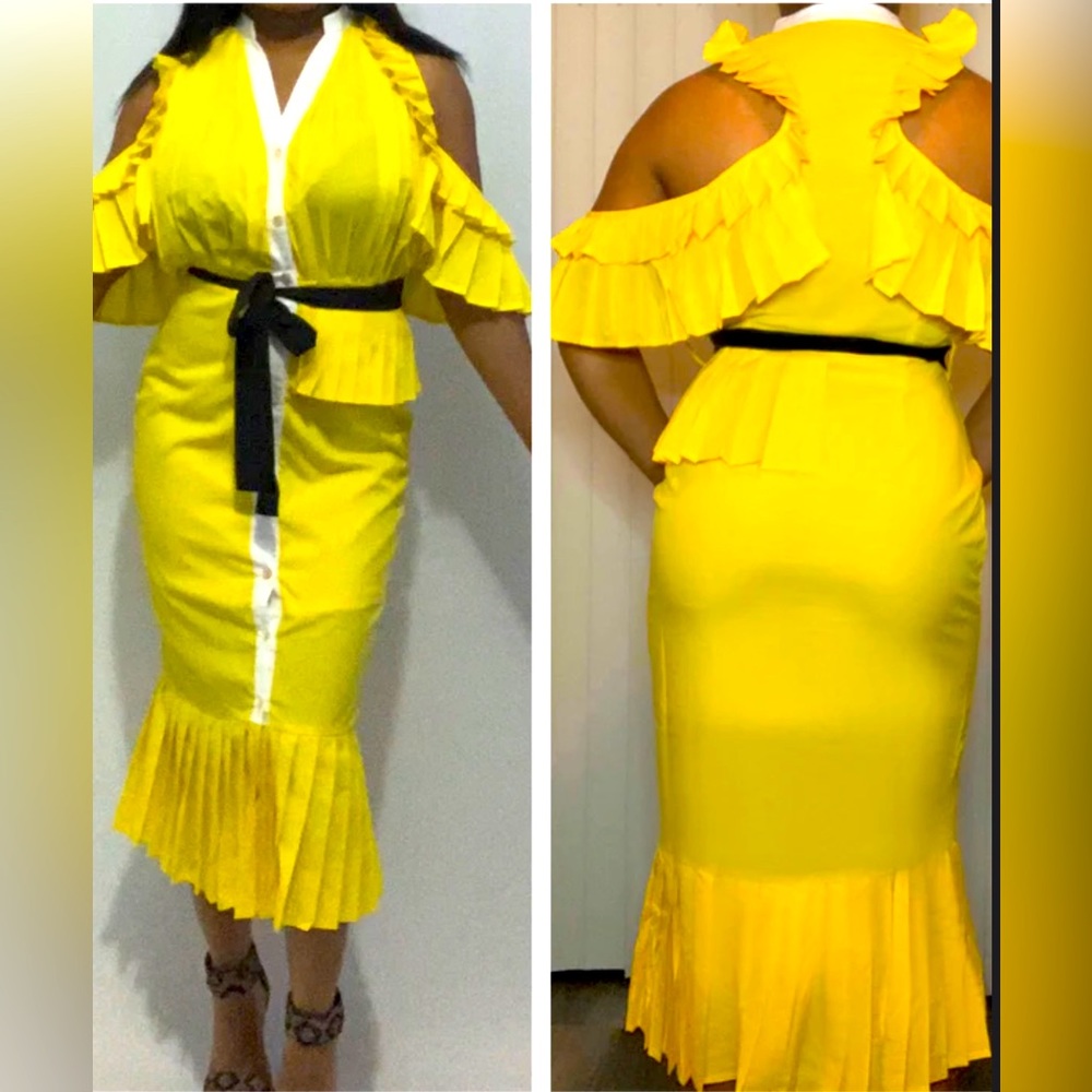 Dress To Frill